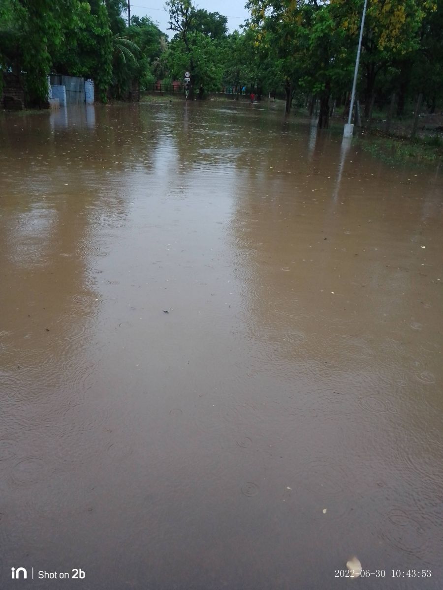 Chandigarh Monsoon Rain