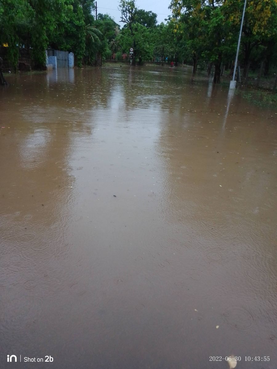 Chandigarh Monsoon Rain