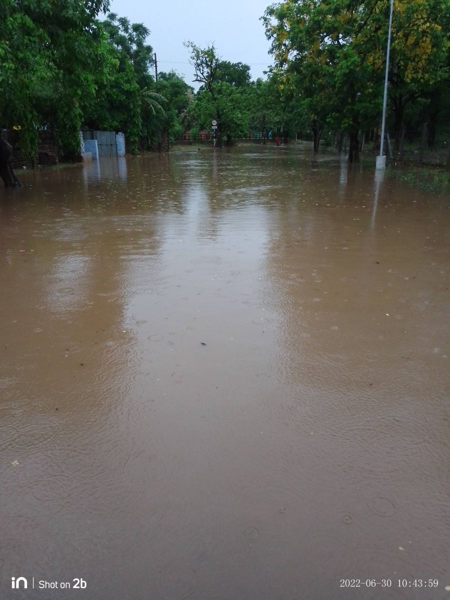 Chandigarh Monsoon Rain