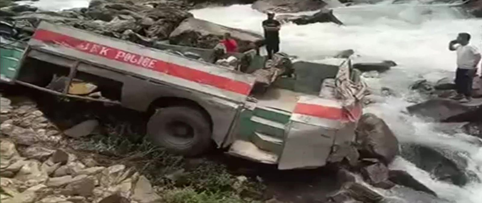 Big Accident with ITBP jawans in Jammu and Kashmir