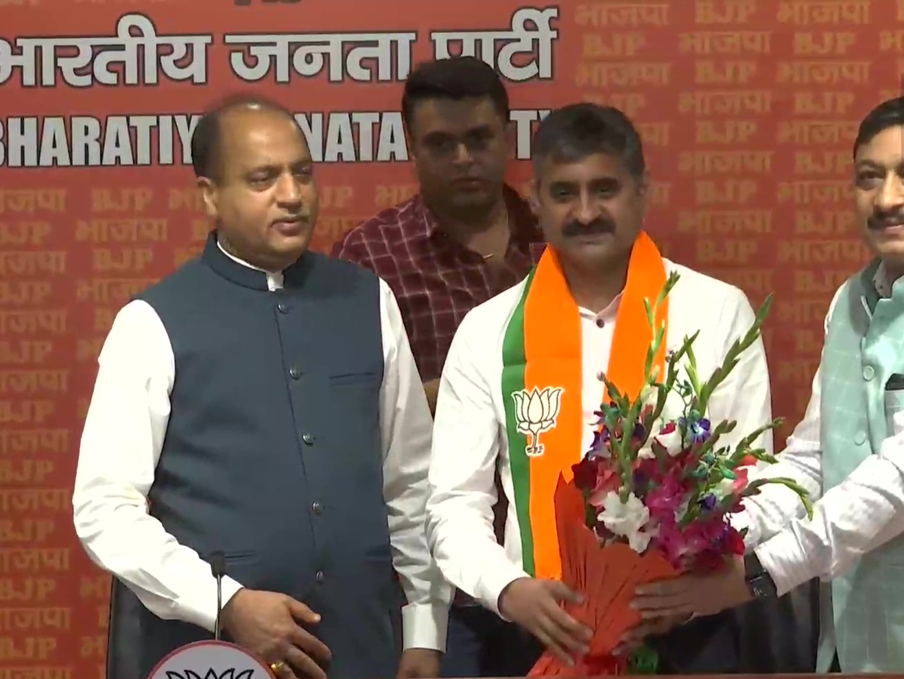 Himachal Pawan Kajal joins BJP