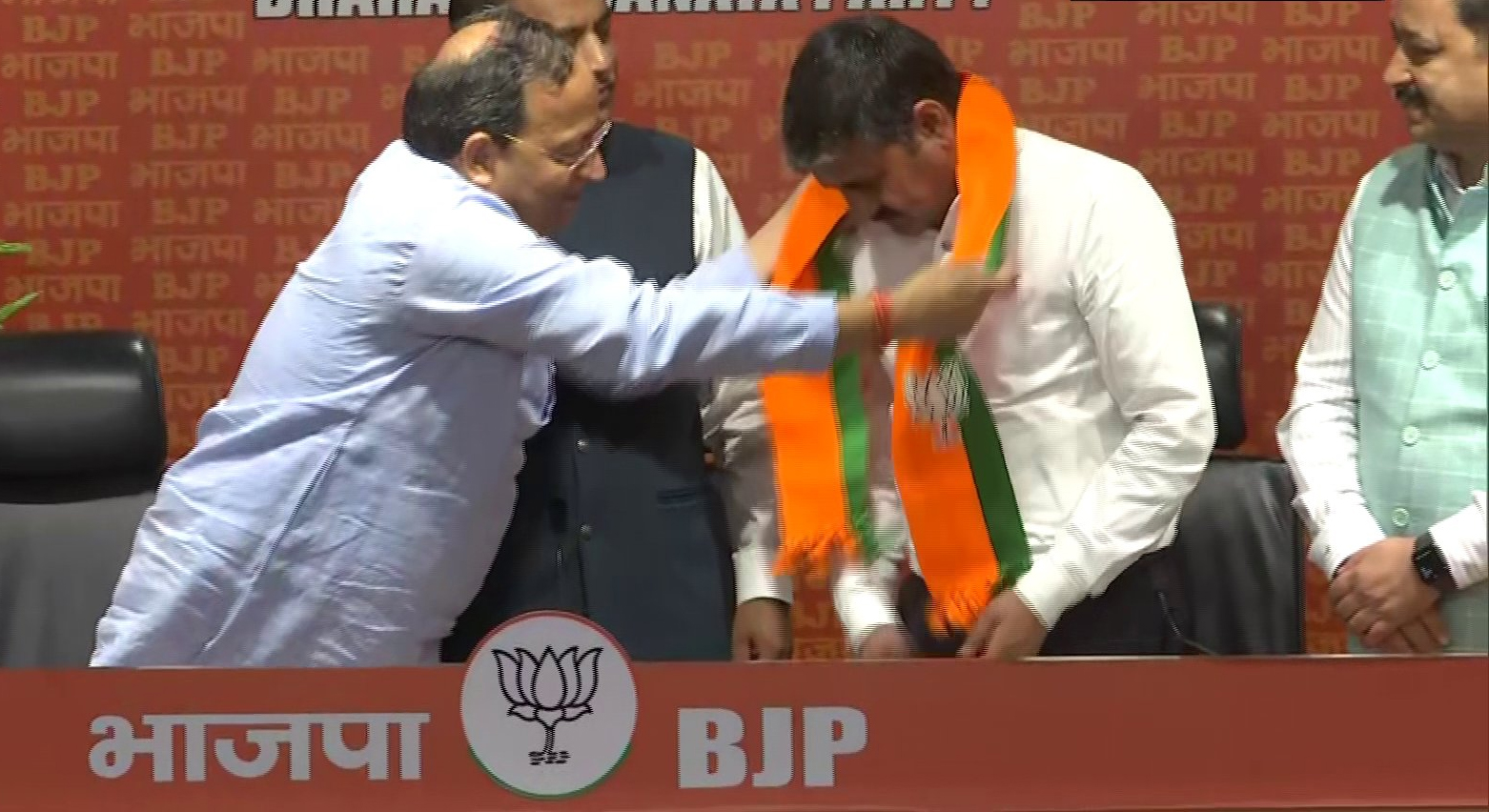 Himachal Pawan Kajal joins BJP