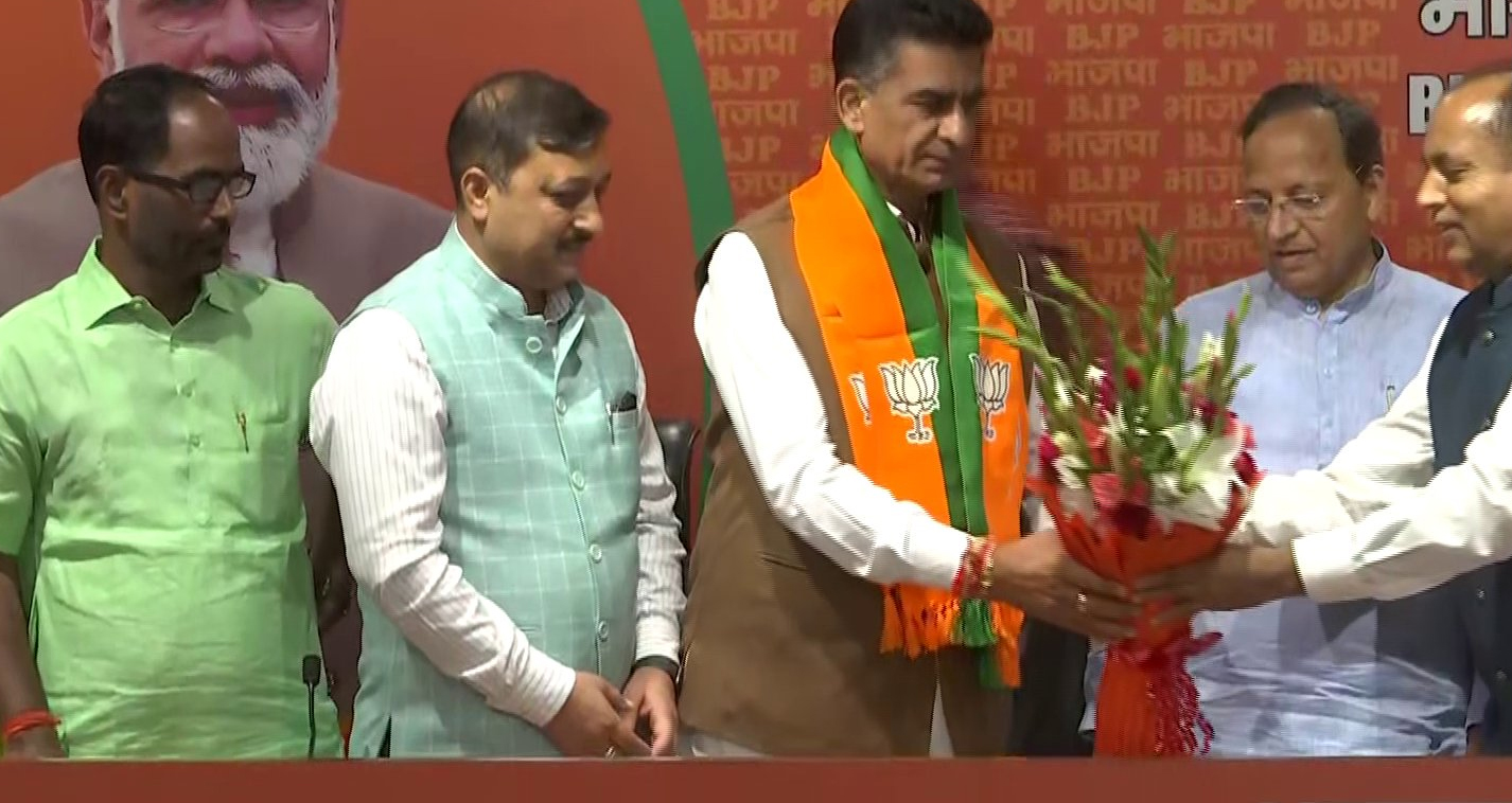 Himachal Lakhvinder Singh Rana joins BJP