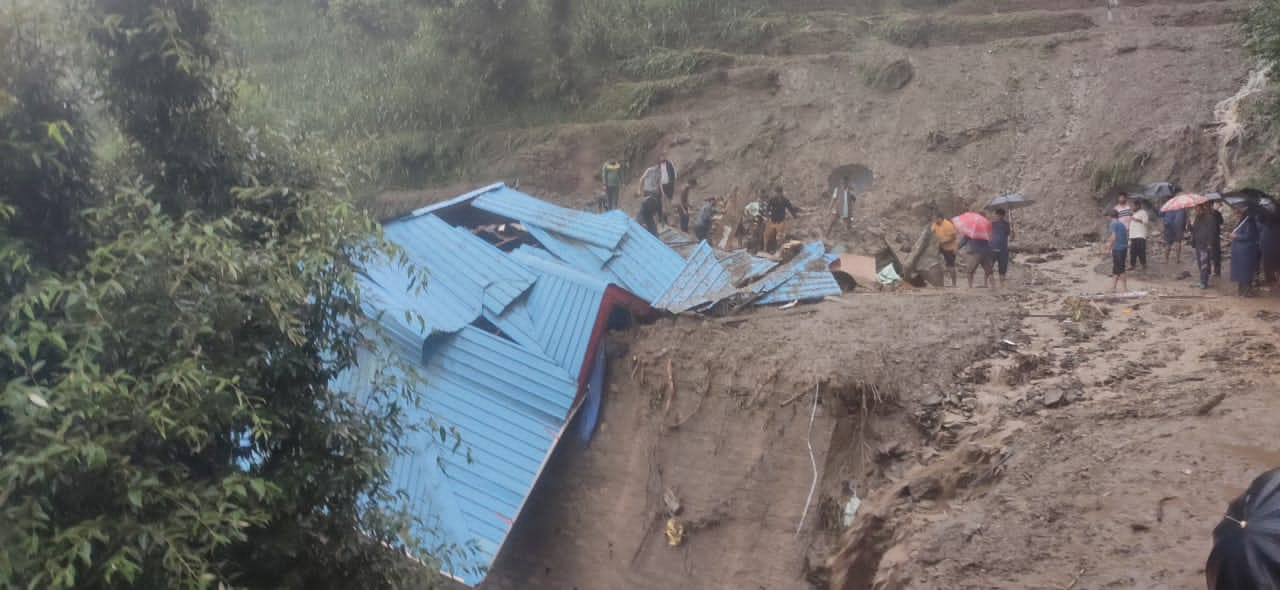 Heavy Rain In Mandi Himachal 