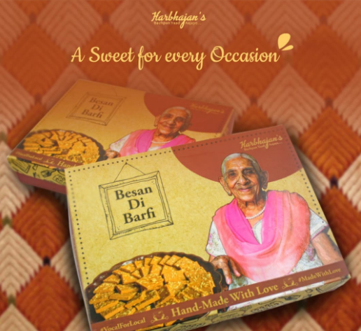 Chandigarh 96 Years Old Barfi Businesser Harbhajan Kaur