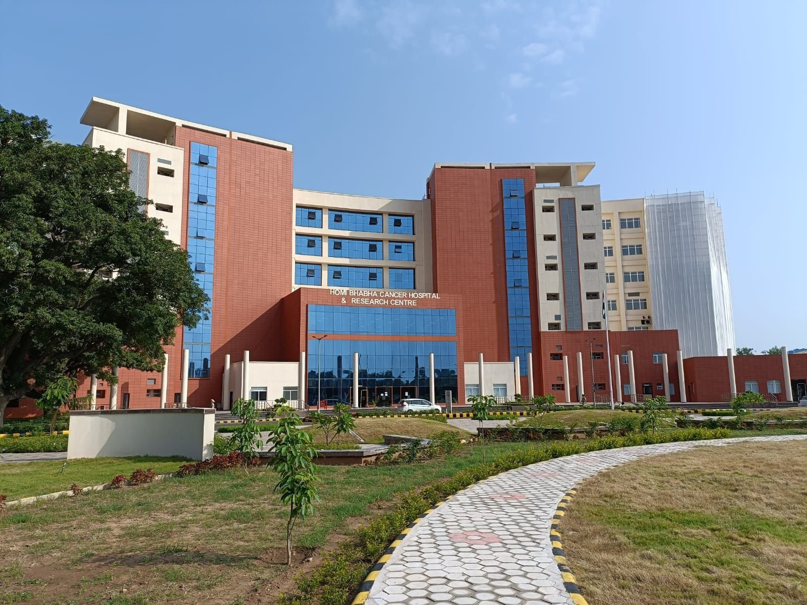 PM Modi Inaugurates Homi Bhabha Cancer Hospital & Research Centre In Mohali Punjab 