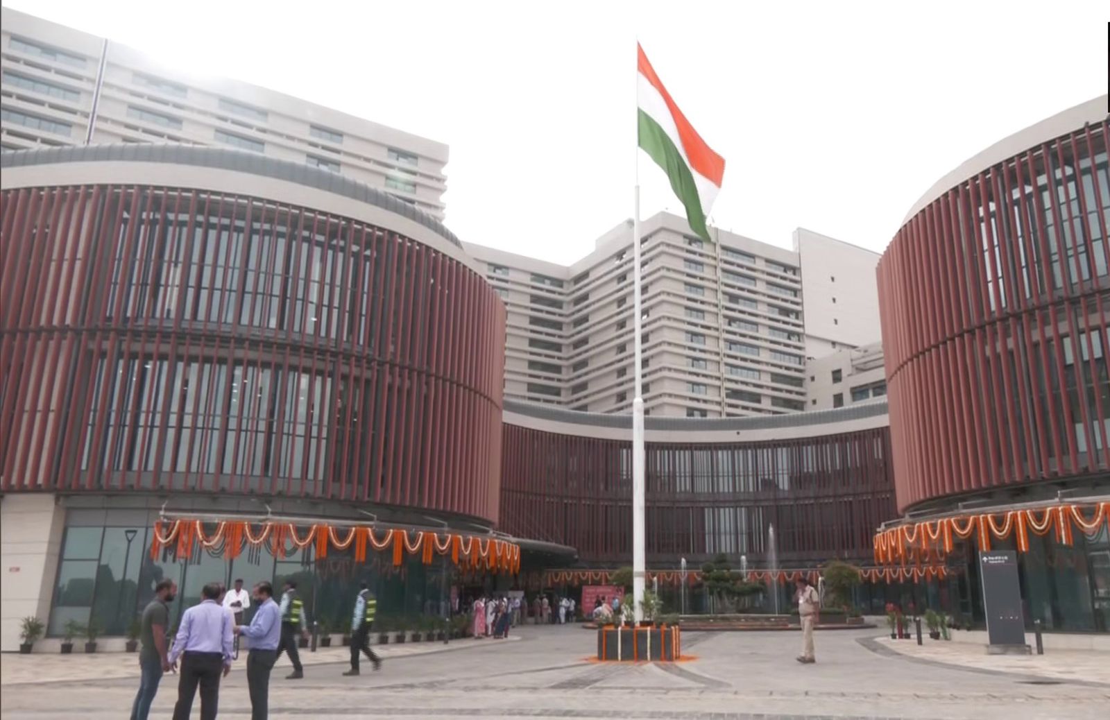 PM Modi Inaugurates Amrita Hospital In Faridabad 