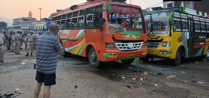 Udhampur Bus Blast Incident