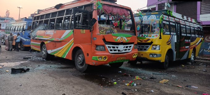 Udhampur Bus Blast Incident