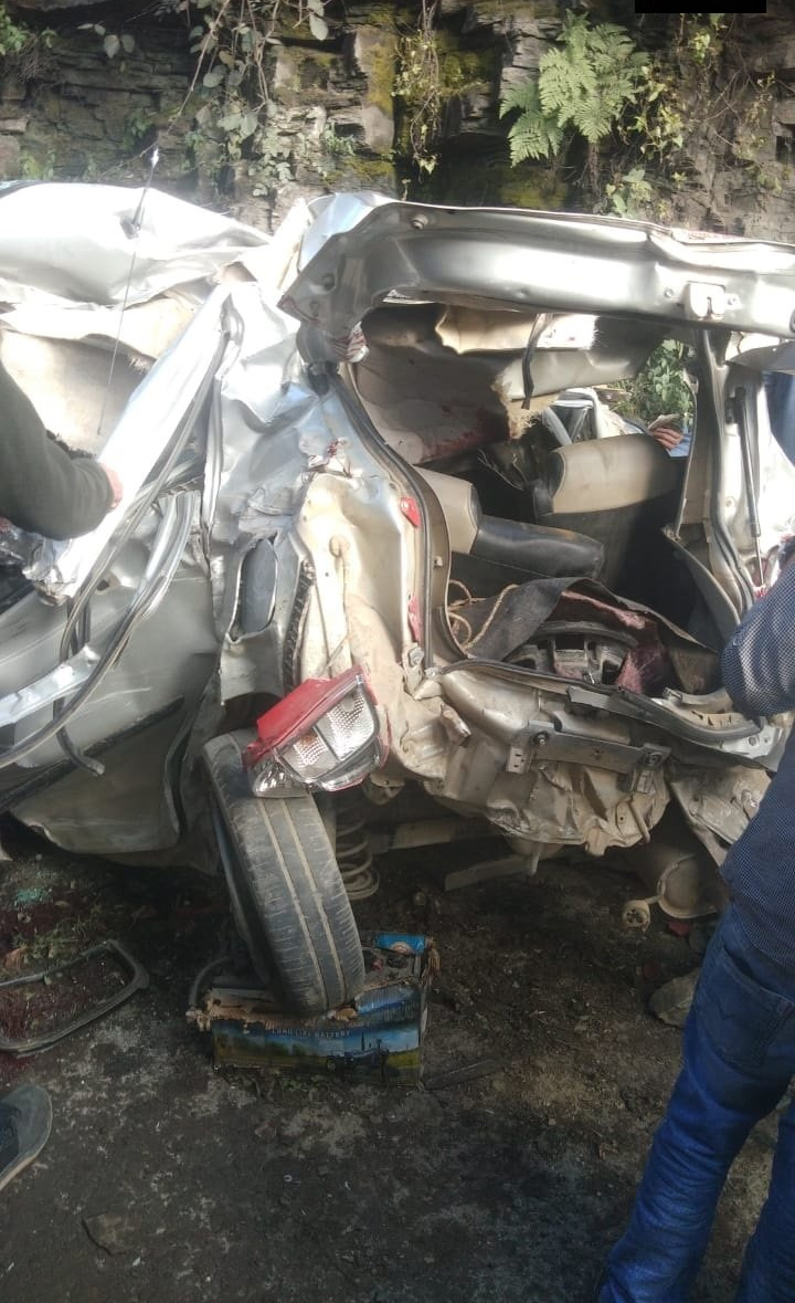 Shimla Car-Truck Accident