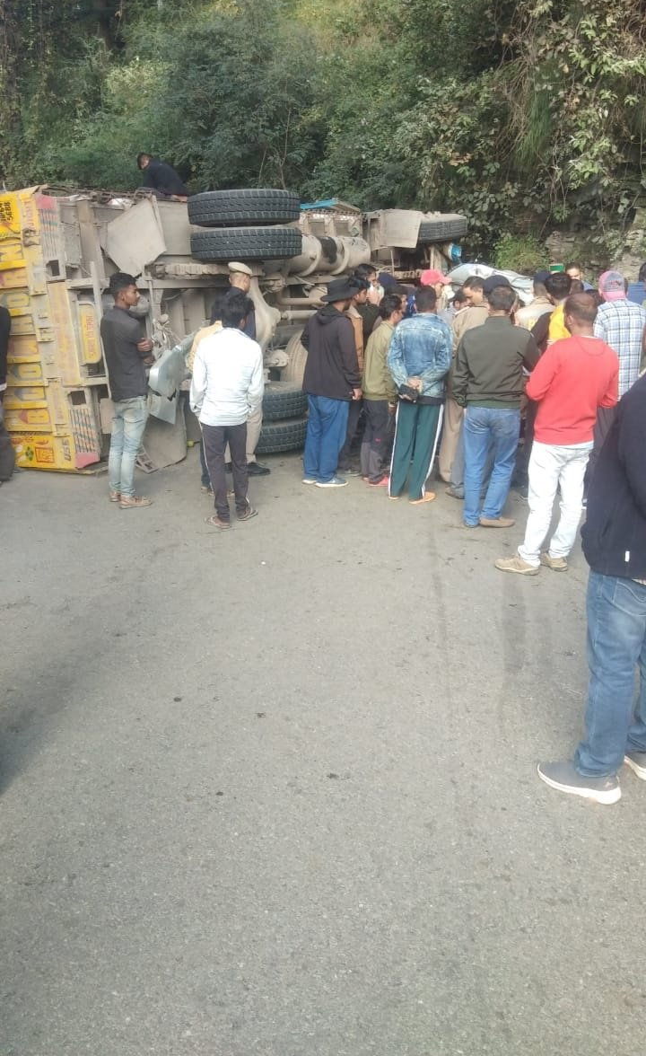 Shimla Car-Truck Accident