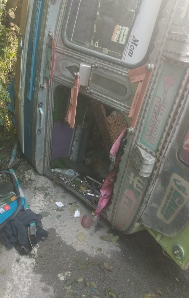 Shimla Car-Truck Accident