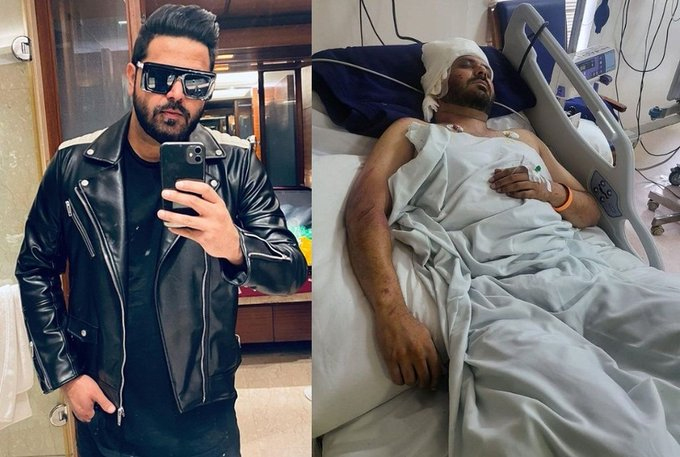 Punjabi Singer Alfaaz Hit By A High Speed Vehicle