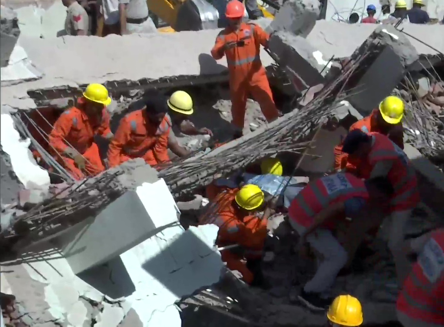 Gurugram Building Collapse Incident