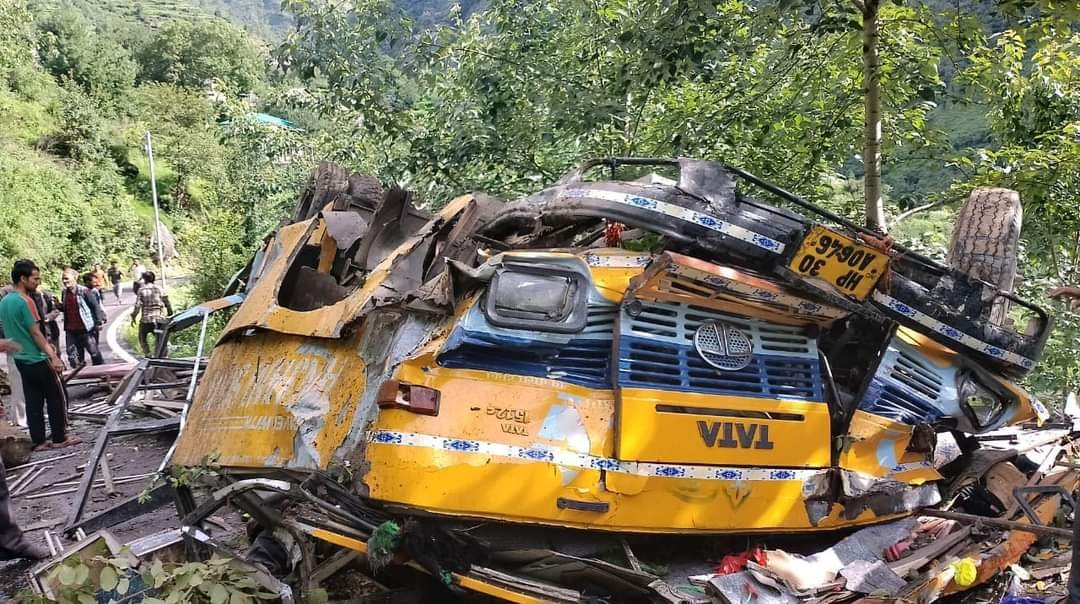 Bus Accident in Kullu