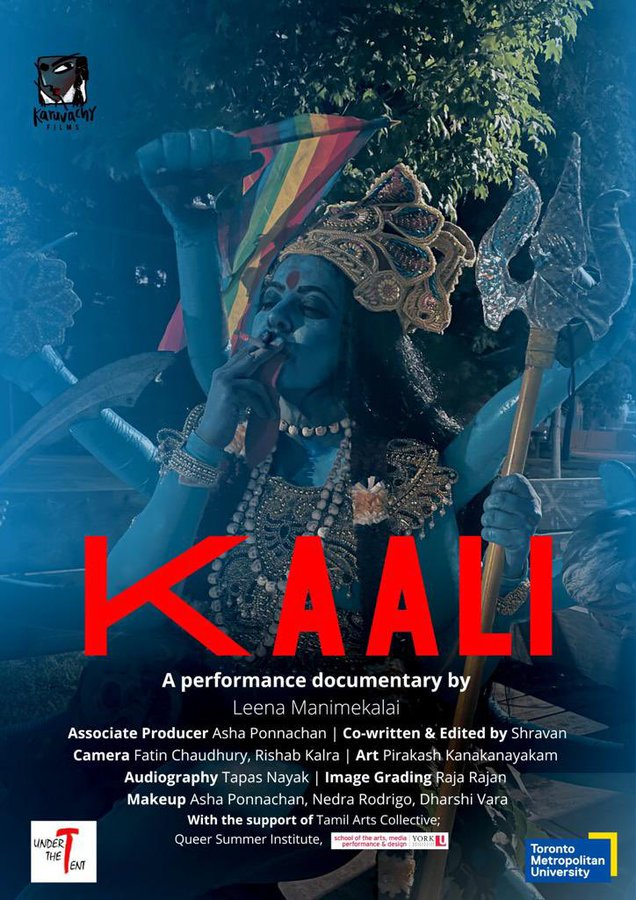 Ruckus over Kali Film Poster