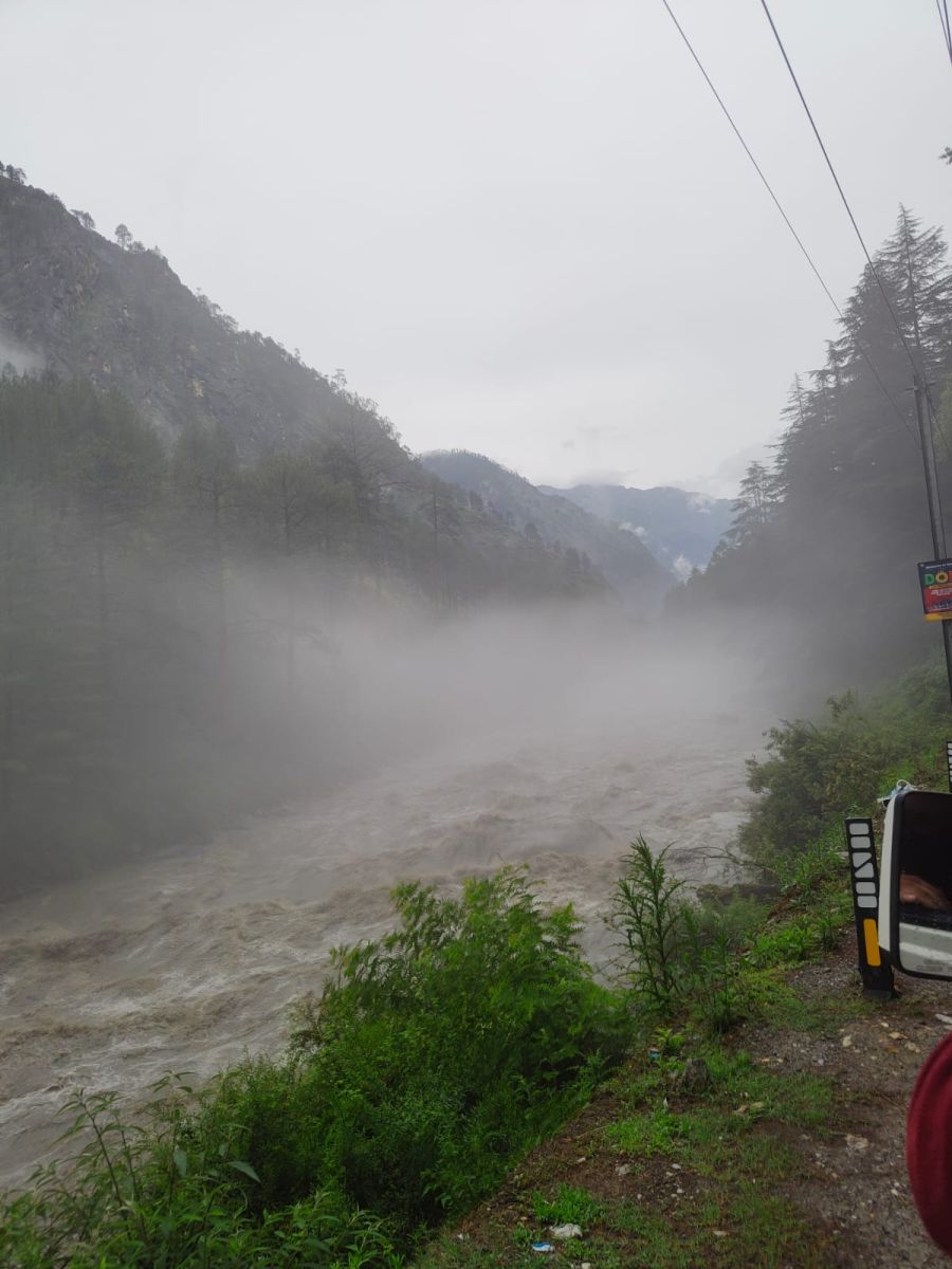 Himachal Pradesh Heavy Rainfall