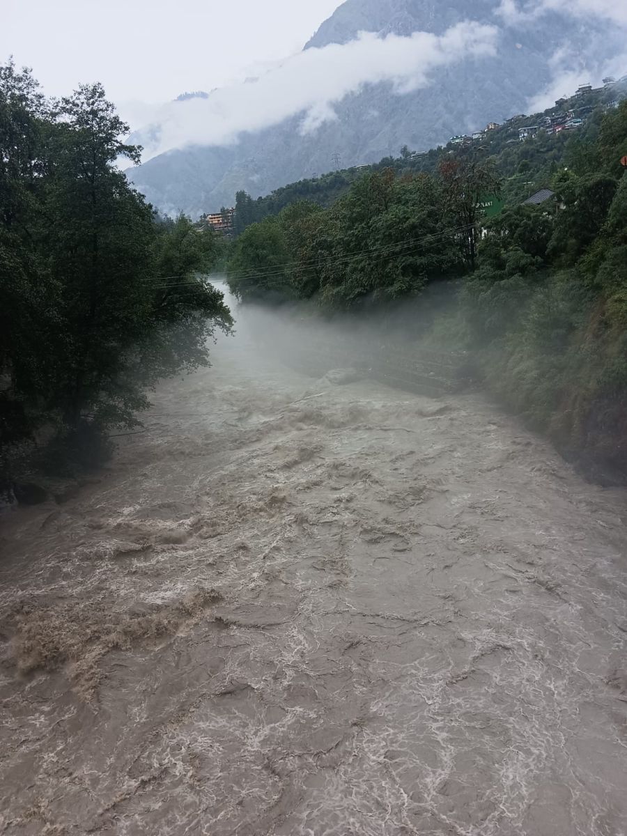 Himachal Pradesh Heavy Rainfall 
