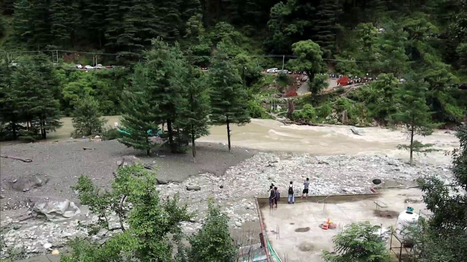 Himachal Pradesh Heavy Rainfall