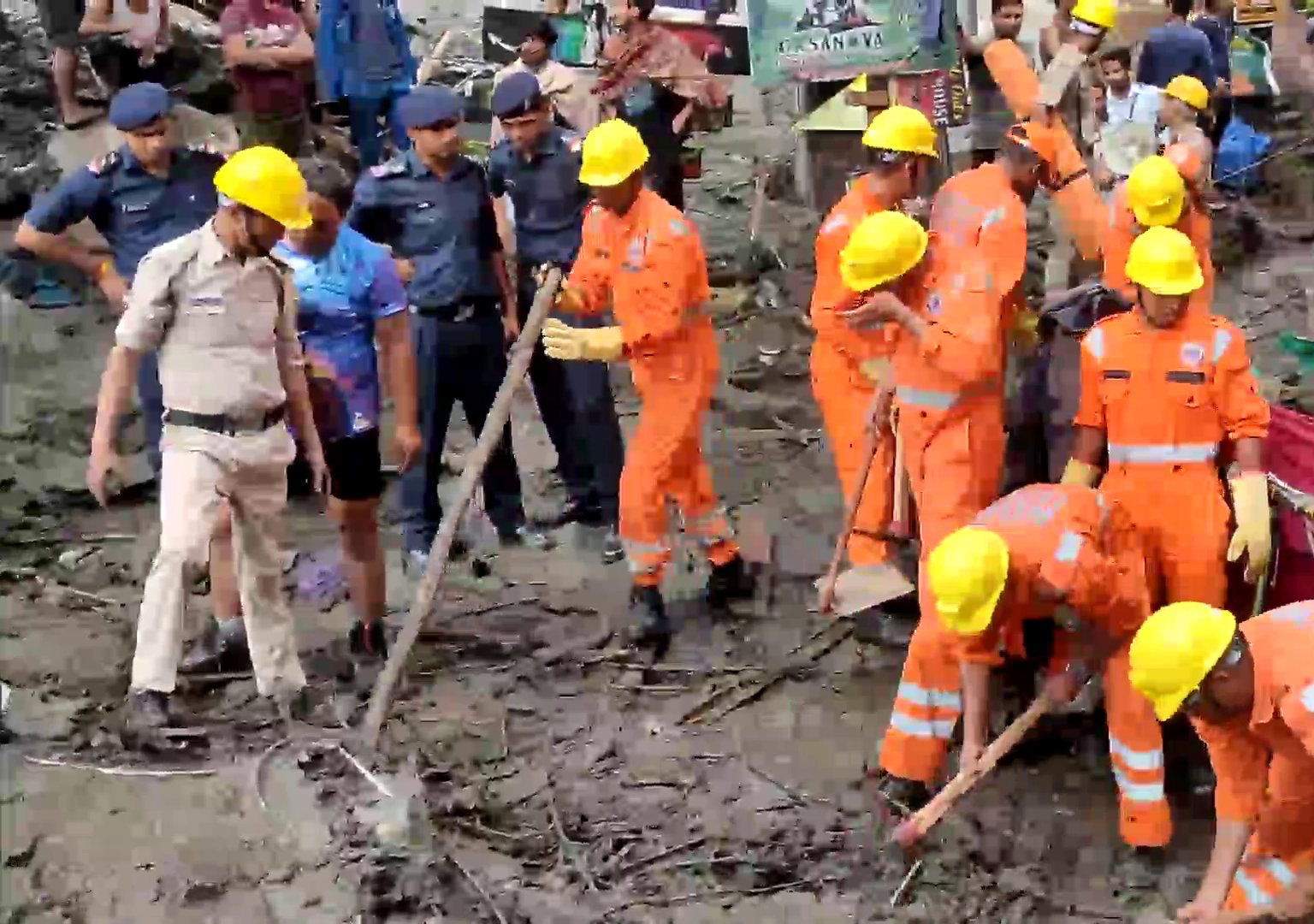 Himachal Pradesh Heavy Rainfall