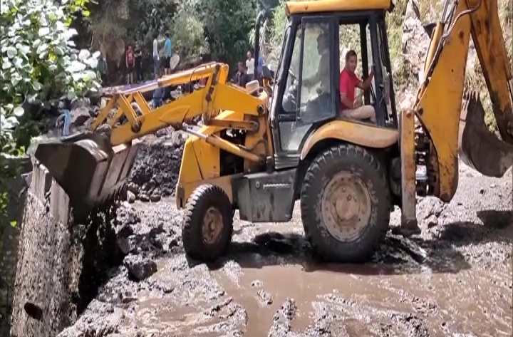 Himachal Pradesh Heavy Rainfall