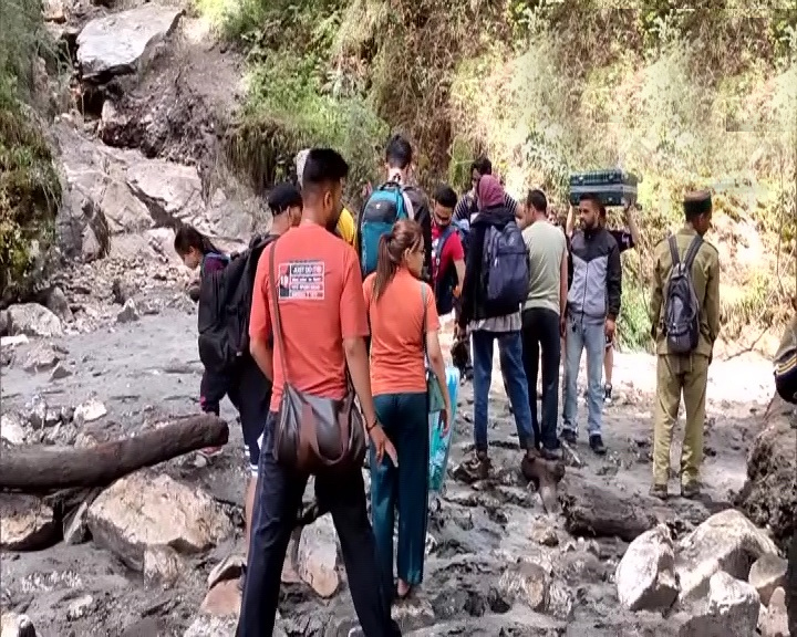 Himachal Pradesh Heavy Rainfall