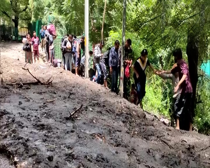 Himachal Pradesh Heavy Rainfall