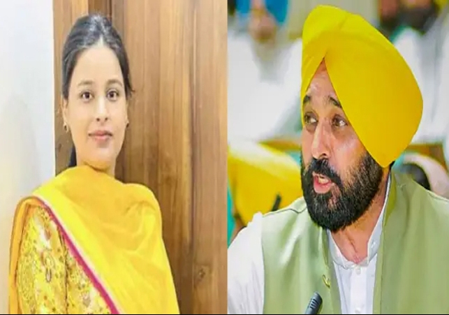 CM Bhagwant Mann Marriage 