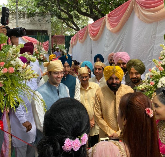 CM Bhagwant Mann Marriage