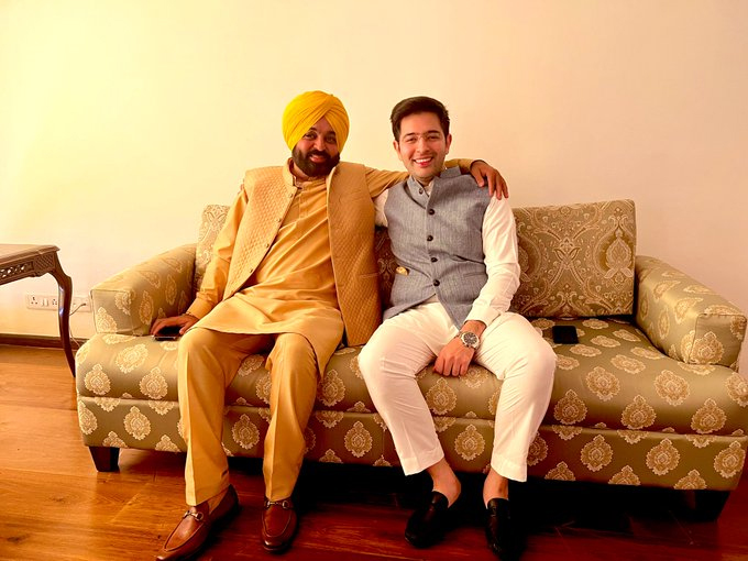 CM Bhagwant Mann Marriage