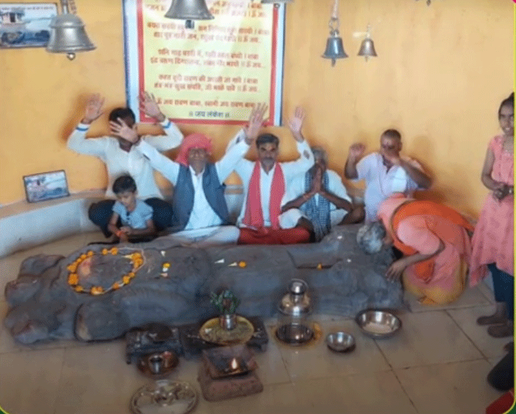 Ravana Puja in This Village