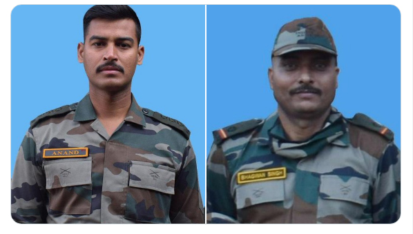 2 Army personnel Martyr in grenade blast in Jammu Kashmir