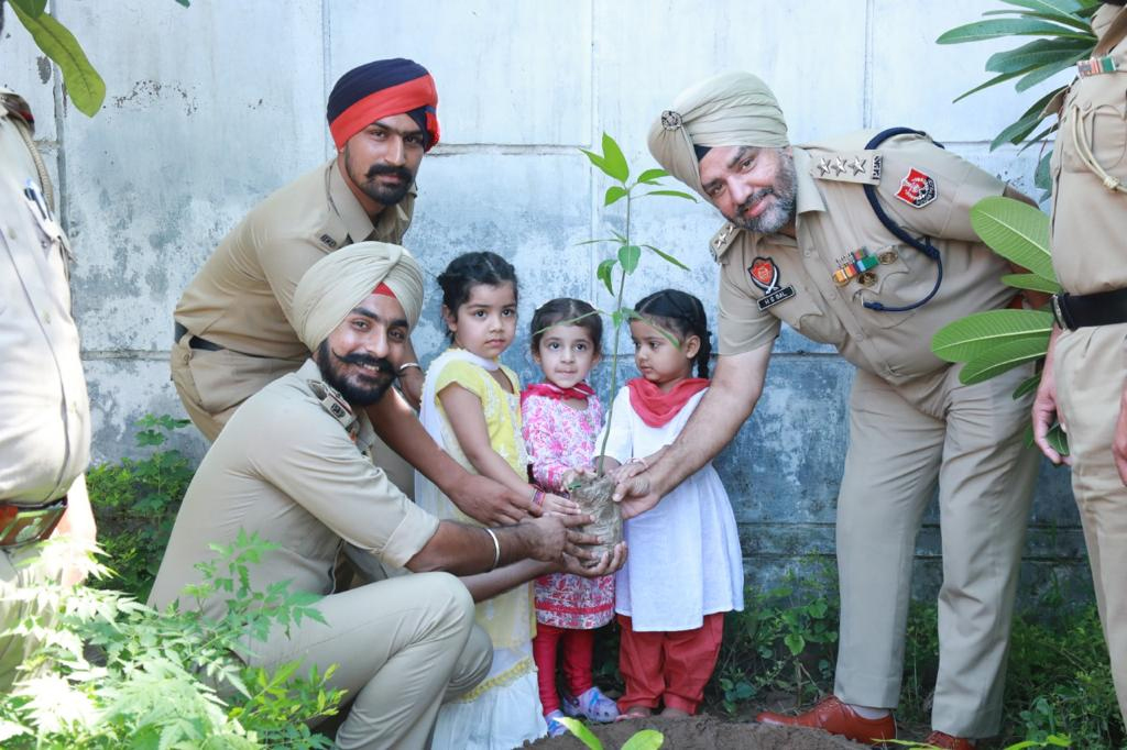 Tree Planting Campaign in Punjab 