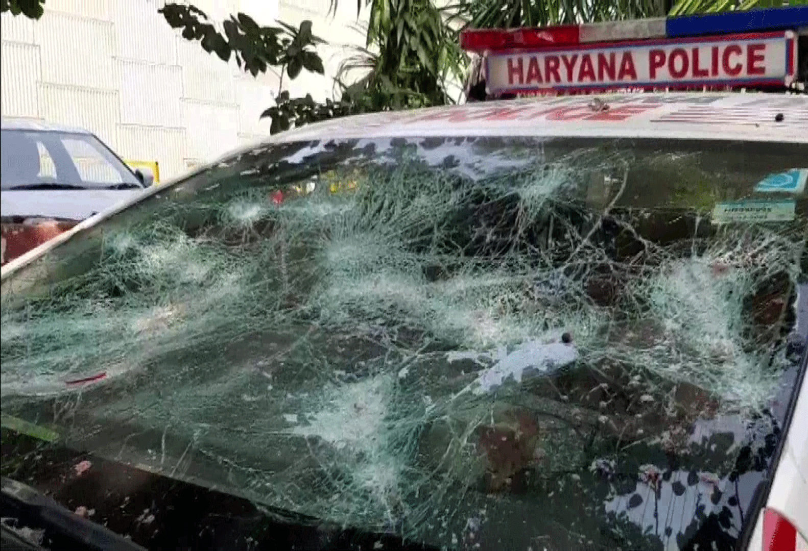 Deadly Attack On Haryana Police In Gurugram