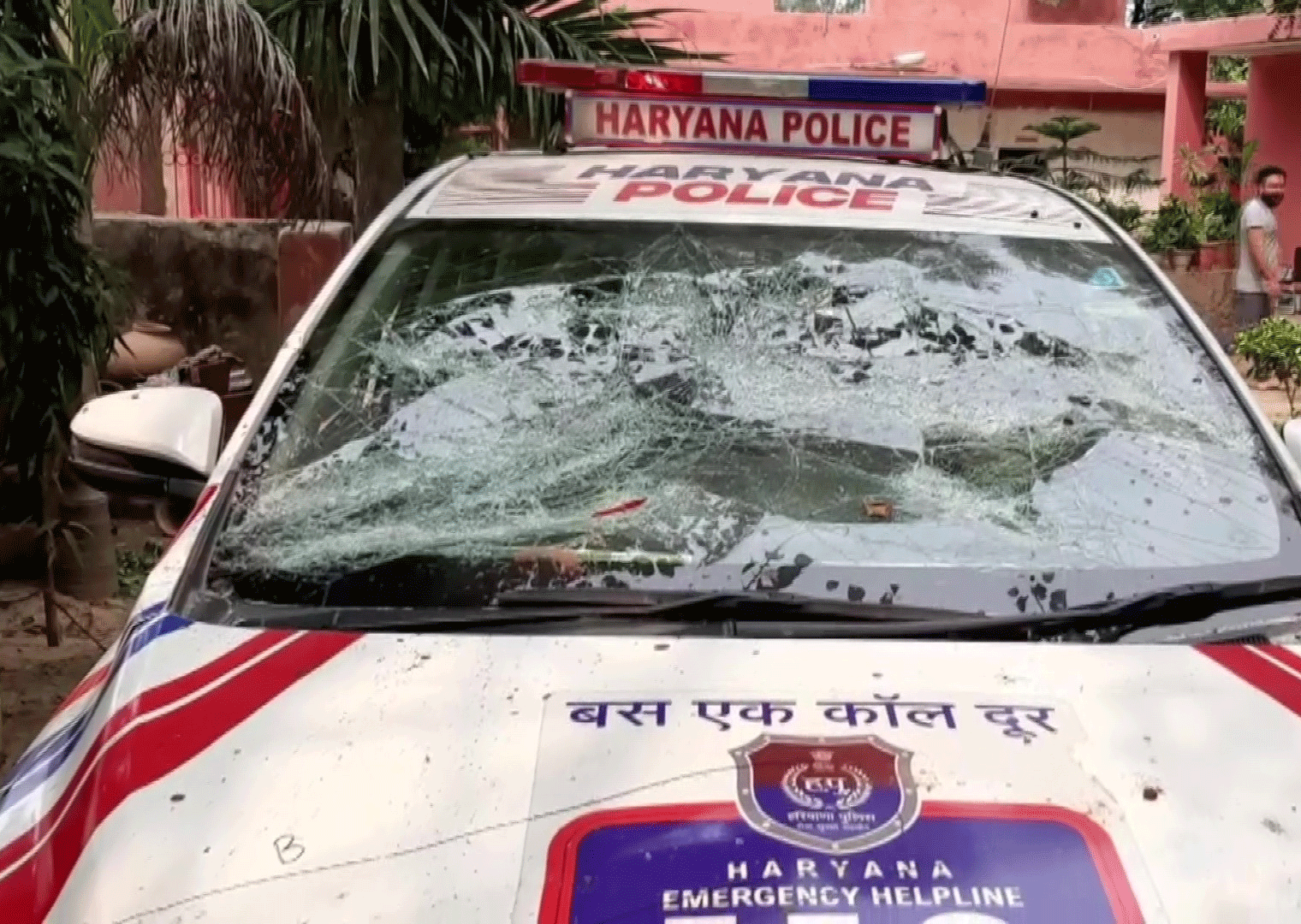 Deadly Attack On Haryana Police In Gurugram