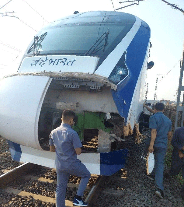 Vande Bharat Train Accident