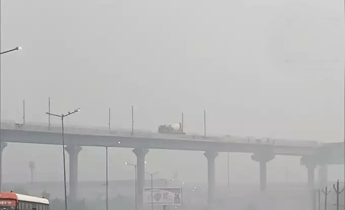 Delhi Air Quality Dangerous