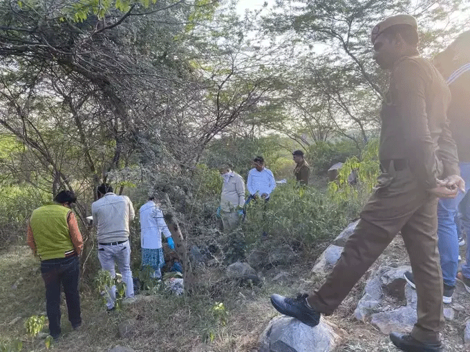 Dead Body Found in Suitcase in Faridabad