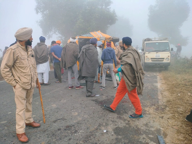 Punjab School Bus and Truck Accident