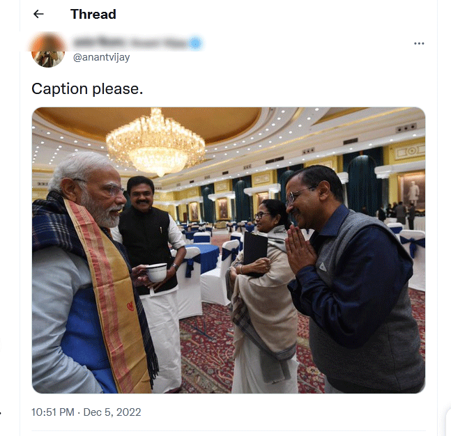 PM Modi and Kejriwal Picture Viral
