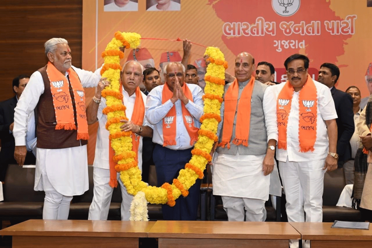 Gujarat CM Name Announced