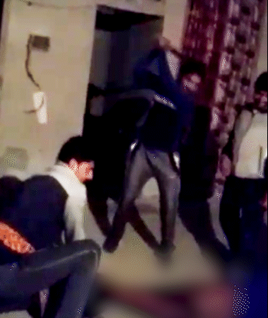 Haryana Kinner Beating Video