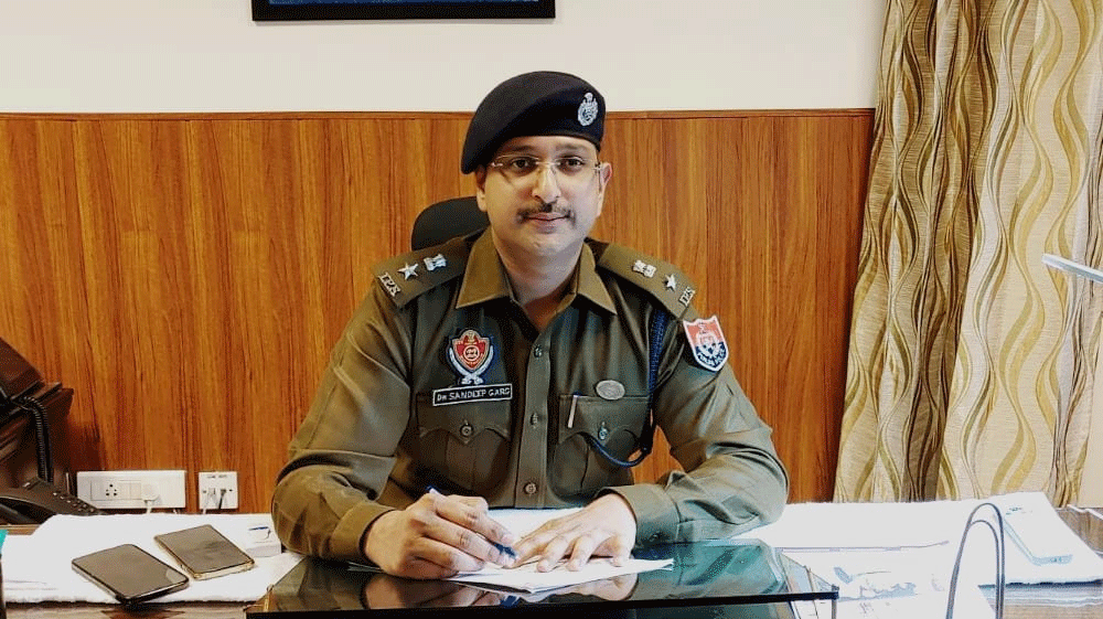 Dr Sandeep Garg IPS