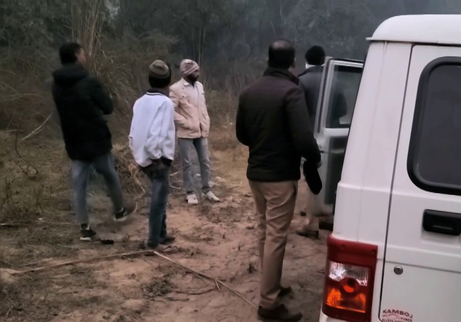 Dead Body Found on Tree in Yamunanagar of Haryana