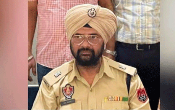 Punjab SP Died Due To Heart Attack