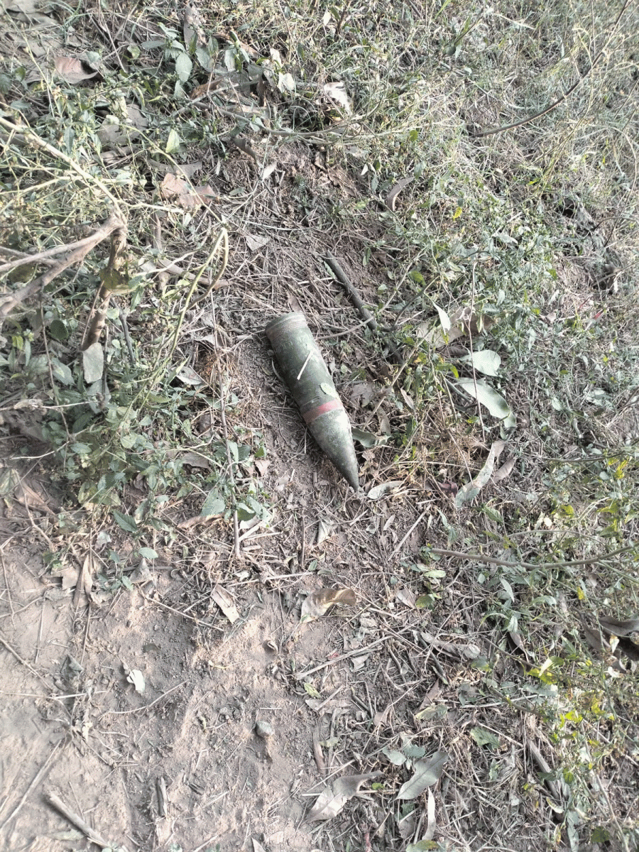 Bomb Found in Chandigarh Latest News