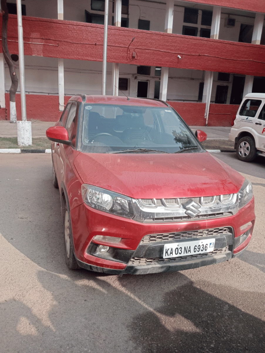 Chandigarh Brezza Car Robbery Case