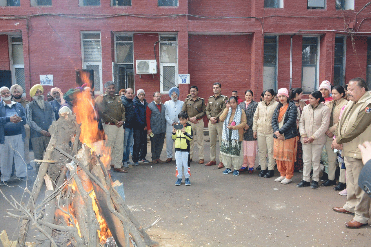 Chandigarh Lohri Celebration 2023