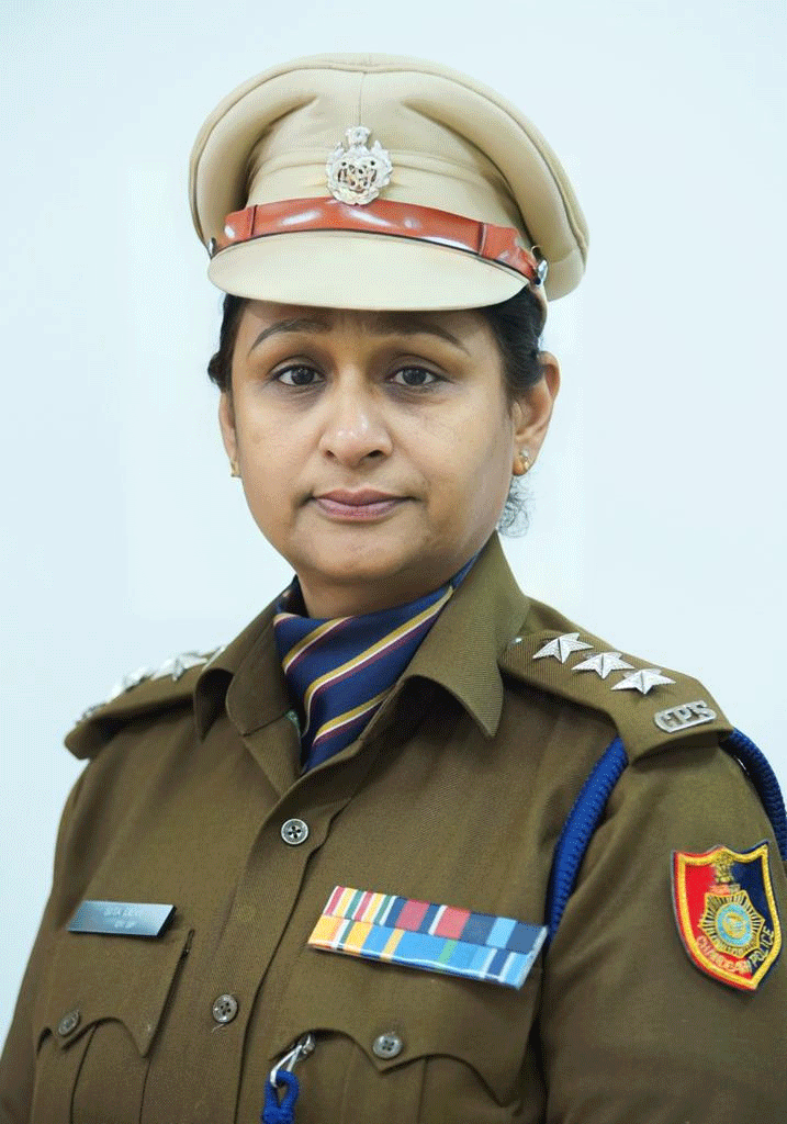 DSP Sita Devi For President Medal