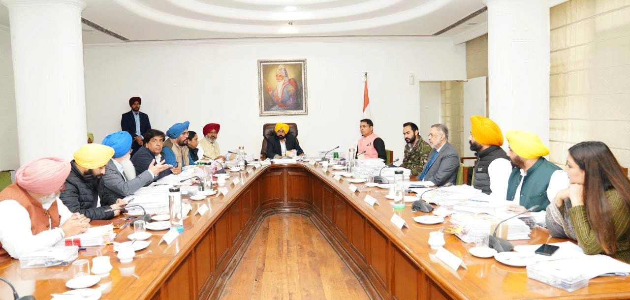 Punjab Cabinet Meeting Decisions Latest